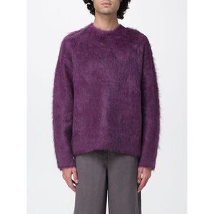 Sunnei Sweater Men Violet